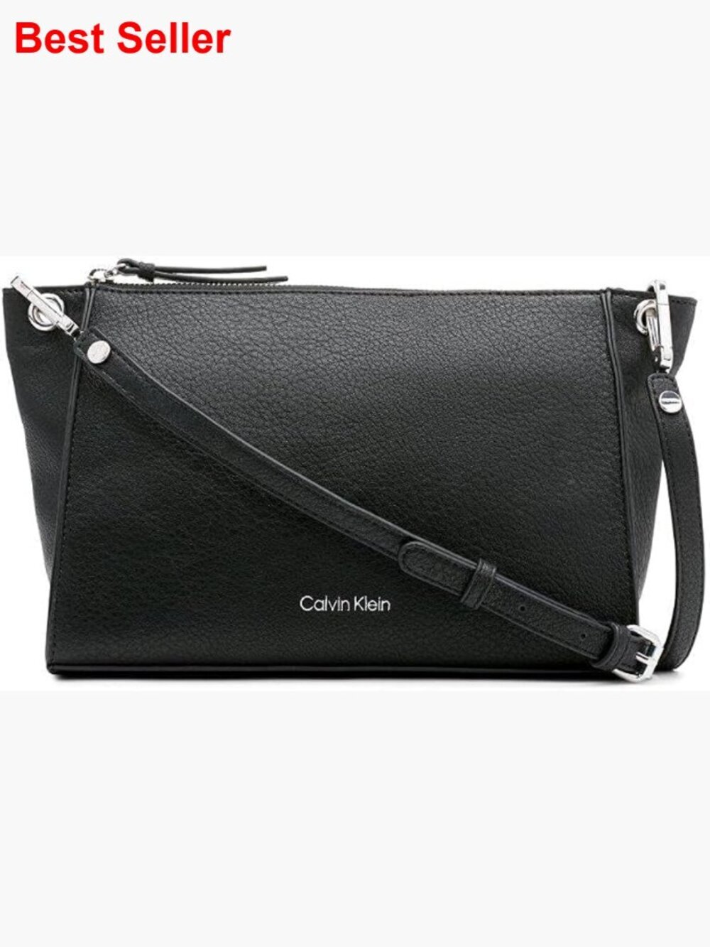 Premium Vegan Leather Crossbody Bag with Adjustable Strap